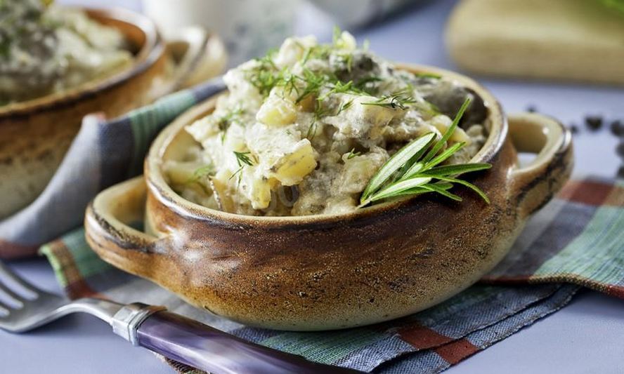 Рецепт куриная печень с картошкой в мультиварке