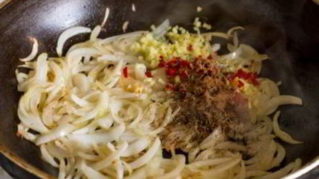 куриная печень в азиатском стиле