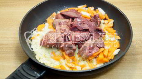 куриная печень в духовке