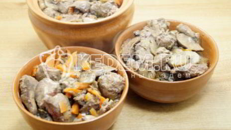 куриная печень в духовке