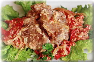 Куриная печень, запеченная с овощами