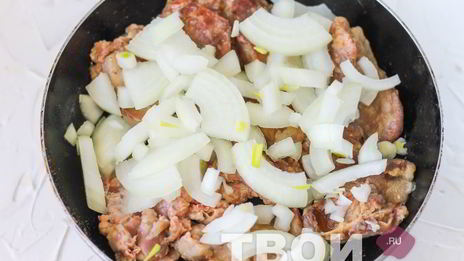 куриная печень, жареная с луком