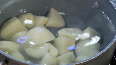 куриная печенка в соусе терияки с имбирным пюре