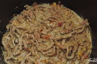 Печень говяжья с молоком