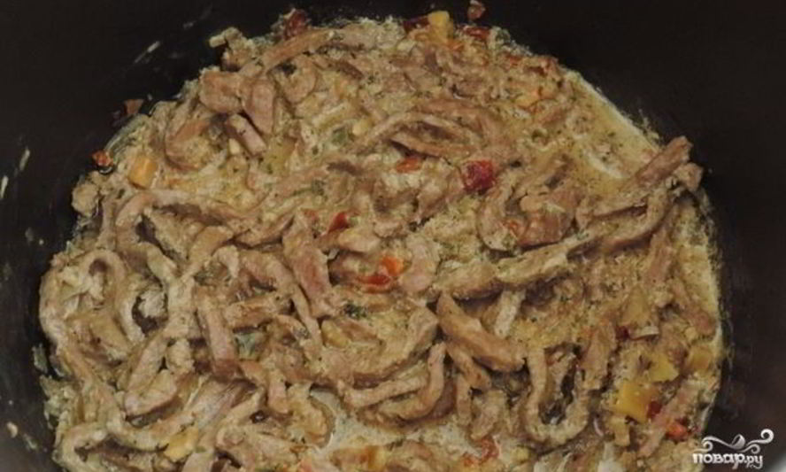 Рецепт печень говяжья с молоком