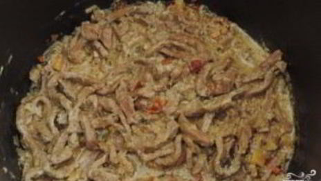 печень говяжья с молоком