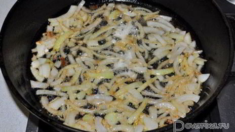 печень куриная в сметане