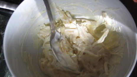 печень на капустной подушке