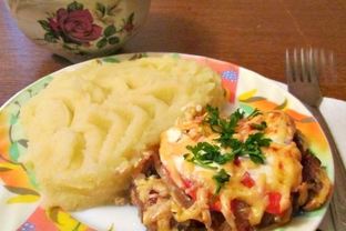 Печень по-итальянски