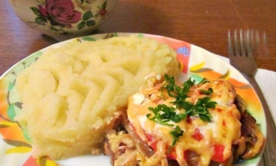 Рецепт печень по-итальянски