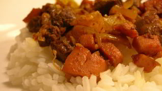 Печень по-китайски