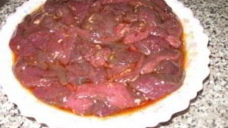 печень по-китайски