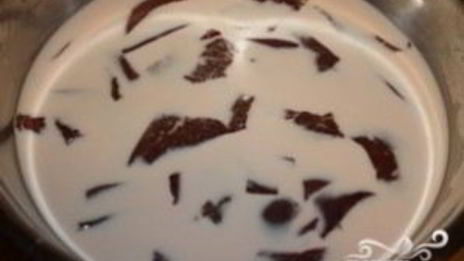 печень по-строгановски с грибами