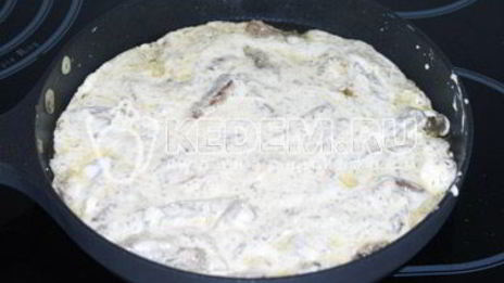 печень по-строгановски