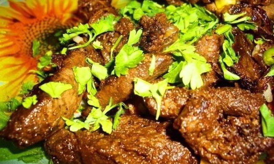 Рецепт печень по-венециански