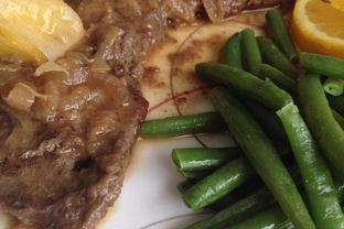 Печень с апельсинами