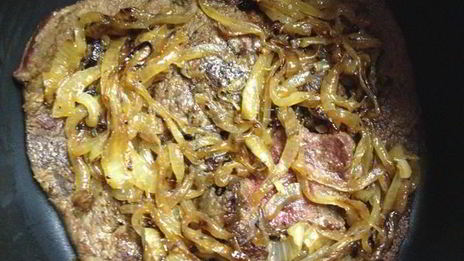 печень с апельсинами