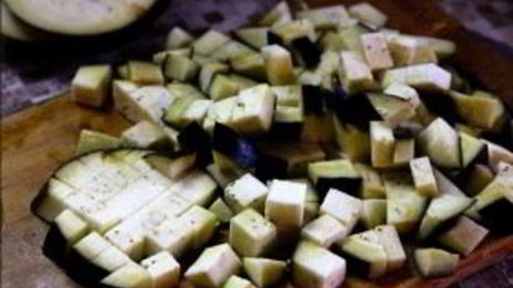 печень с болгарским перцем