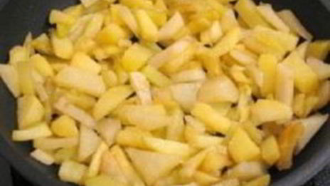 печень с картофелем в горшочке