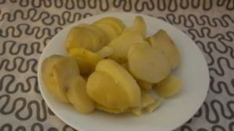 печень с картошкой