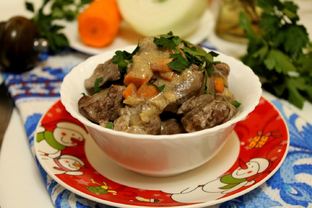 Печень с морковью и сметаной