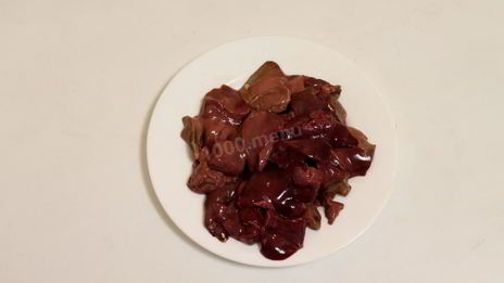 печень с морковью и сметаной