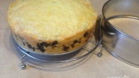 печень с рисом в тесте