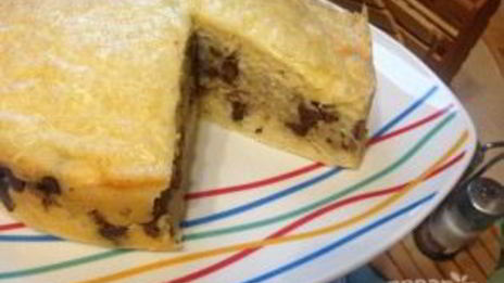 печень с рисом в тесте