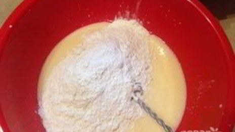 печень с рисом в тесте