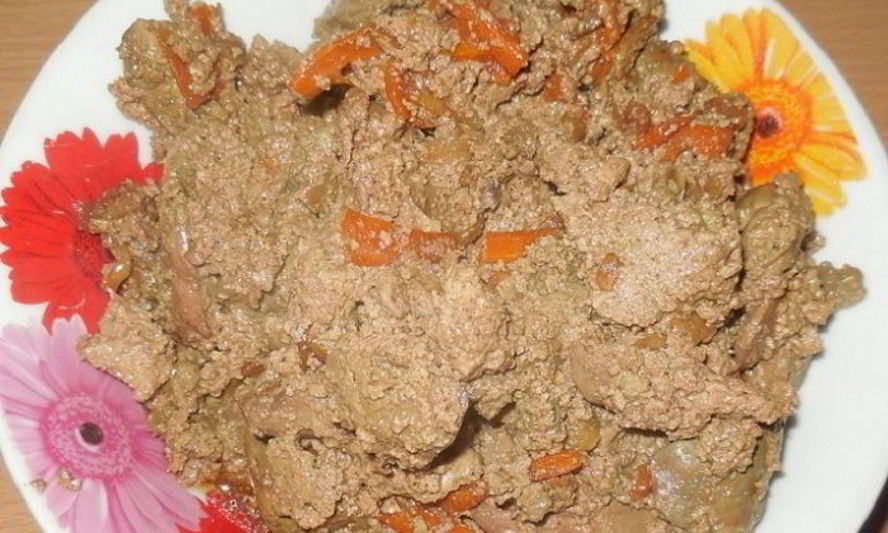 Рецепт печень со сметаной в мультиварке