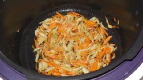 печень со сметаной в мультиварке