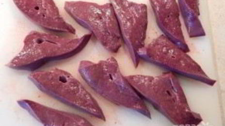 печень свиная тушеная