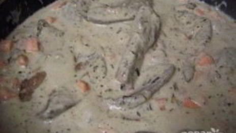 печень свиная тушеная