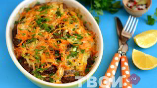 Печень в духовке