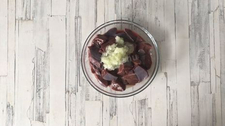 печень в сливочном соусе