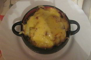 Печень запеченная в горшочках