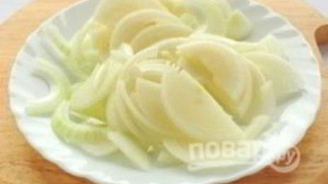 печень, жаренная с луком