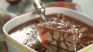 Печенка индейки в сливовой заливке