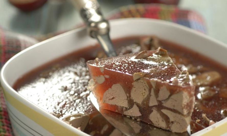 Рецепт печенка индейки в сливовой заливке