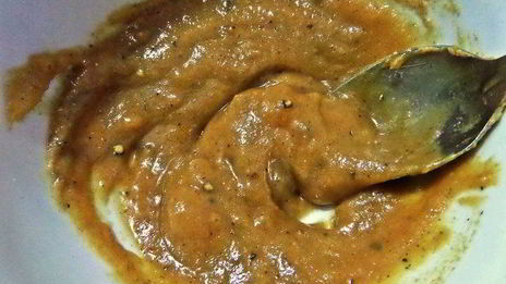 печенка медово-горчичная