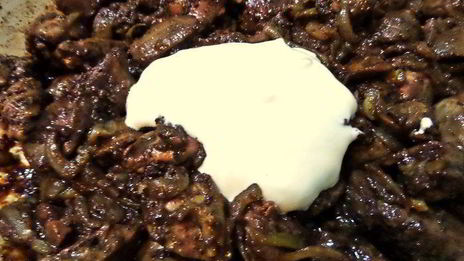 печенка медово-горчичная