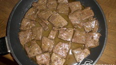 сикотакя — печень говяжья с орегано и лимонным соком