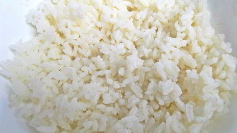 сливочная печенка с рисом по-японски