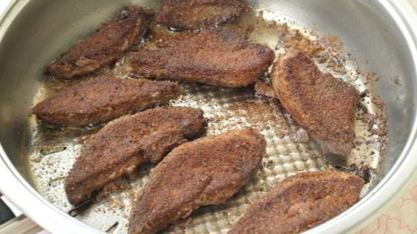 свиная печень по-московски