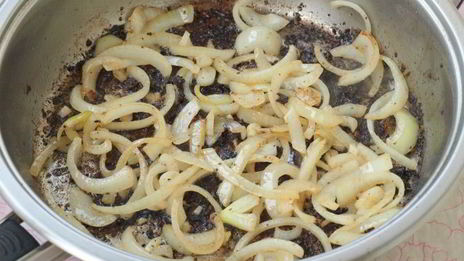 свиная печень по-московски