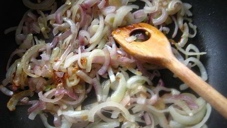 телячья печень в восточном стиле