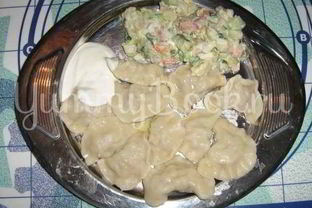 Аппетитные пельмени