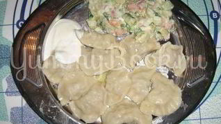 Аппетитные пельмени