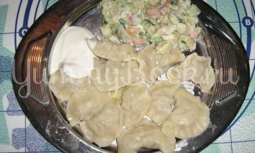 Рецепт аппетитные пельмени