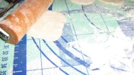 аппетитные пельмени